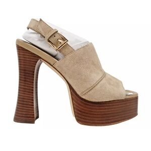 Michael Kors Platform Mules